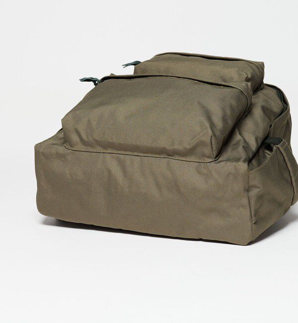 BEAUTY&YOUTH UNITED ARROWS「ダブル ポケット リュック 撥水」|リュック|