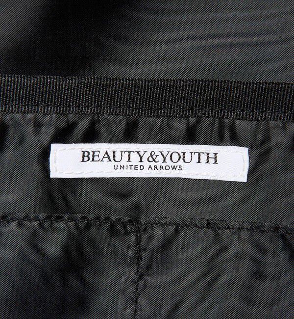 BEAUTY&YOUTH UNITED ARROWS「ダブル ポケット リュック 撥水」|リュック|