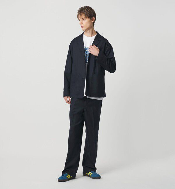 California General Store「＜CGS.＞TW サキソニー カバーオール ジャケット」|ミリタリージャケット|