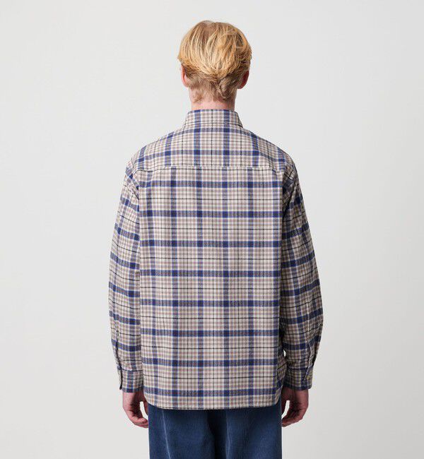 BEAUTY&YOUTH UNITED ARROWS「H/COUNT VYL チェックレギュラーシャツ FORM型」|シャツ・ブラウス|