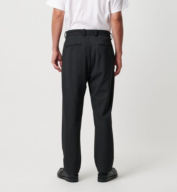 BEAUTY&YOUTH UNITED ARROWS「アルガン TR 1プリーツ テーパード パンツ NO.7」|チノ|