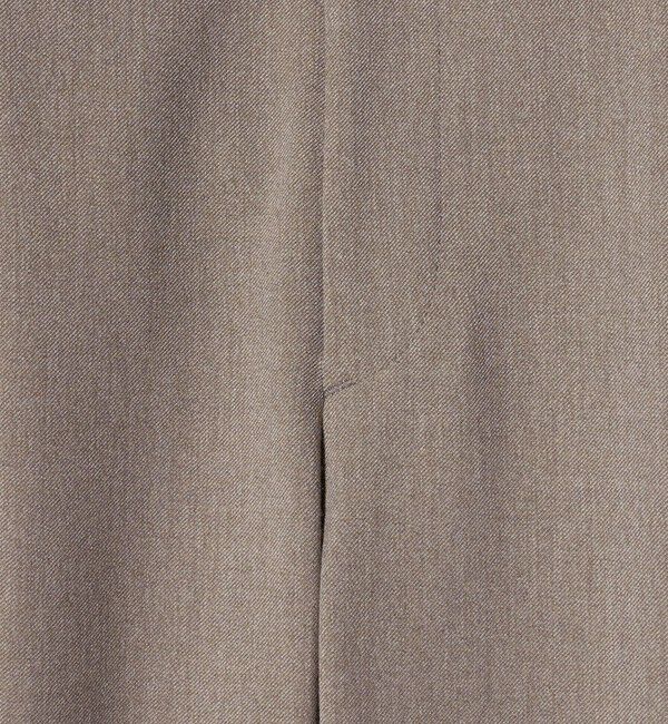 BEAUTY&YOUTH UNITED ARROWS「アルガン TR 1プリーツ テーパード パンツ NO.7」|チノ|