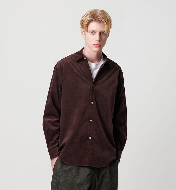 BEAUTY&YOUTH UNITED ARROWS「ベルベティーン レギュラーシャツ FORM型」|シャツ・ブラウス|