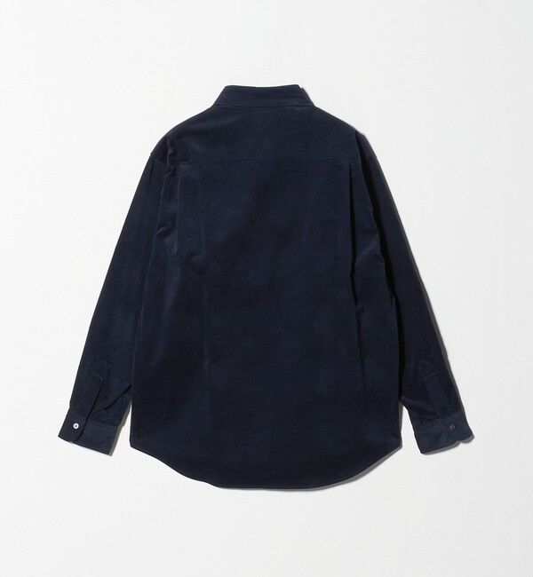 BEAUTY&YOUTH UNITED ARROWS「ベルベティーン レギュラーシャツ FORM型」|シャツ・ブラウス|