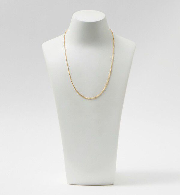 BEAUTY&YOUTH UNITED ARROWS「＜General＞GEN-066 チェーン ネックレス ゴールドプレーテッド」|ネックレス|