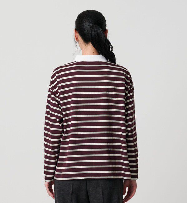 BEAUTY&YOUTH UNITED ARROWS「【WEB限定】マルチボーダー ハーフジッププルオーバー」|Tシャツ・カットソー|