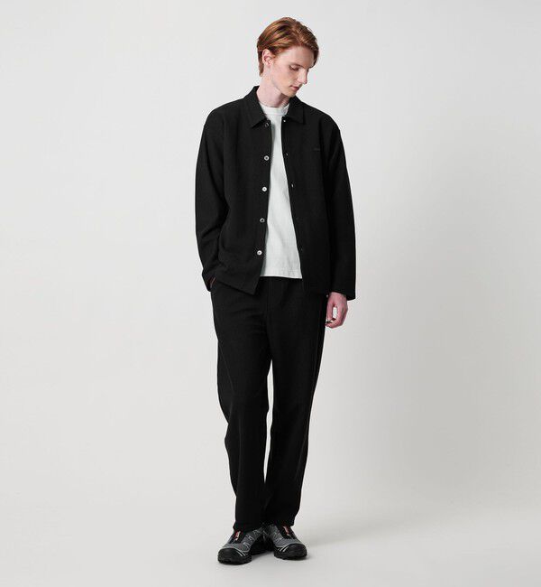 BEAUTY&YOUTH UNITED ARROWS「＜LACOSTE for BEAUTY&YOUTH＞ワントーン ロゴ パンツ」|チノ|