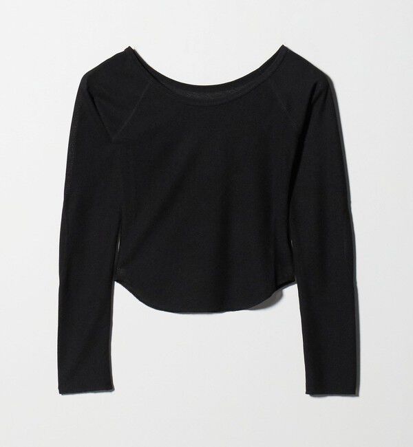 ATTISESSION「＜ATTISESSION＞ワッフル ローカットネック トップス」|Tシャツ・カットソー|