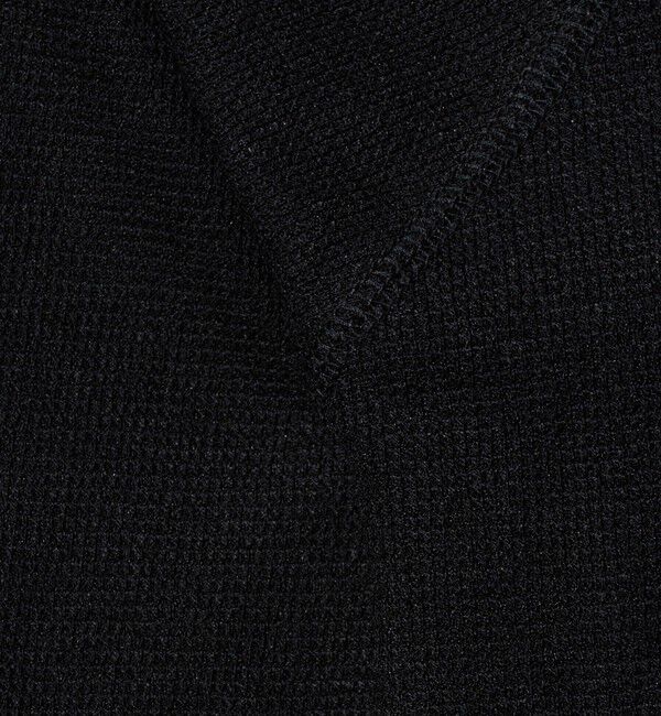 ATTISESSION「＜ATTISESSION＞ワッフル ローカットネック トップス」|Tシャツ・カットソー|