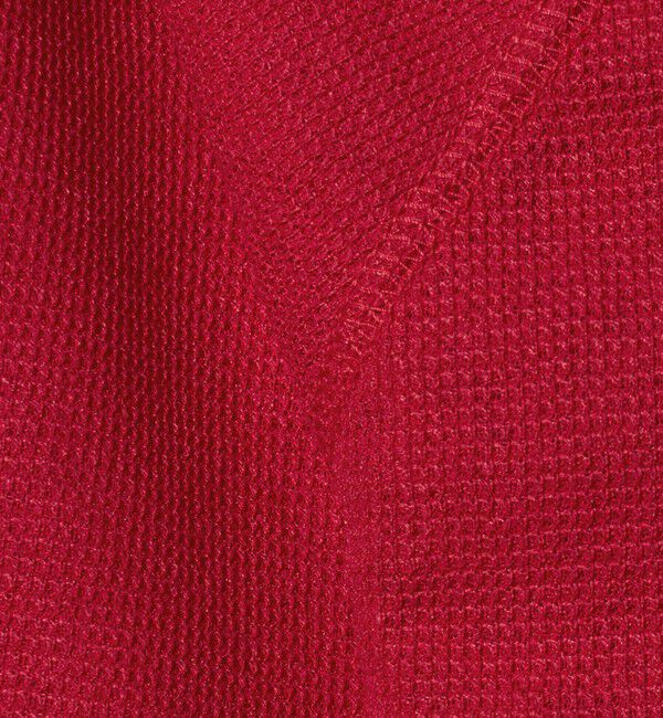 ATTISESSION「＜ATTISESSION＞ワッフル ローカットネック トップス」|Tシャツ・カットソー|