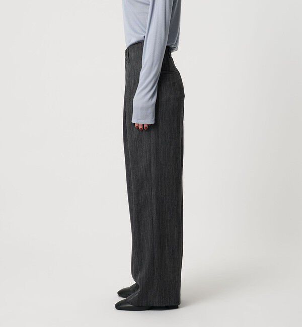 BEAUTY&YOUTH UNITED ARROWS「ツイードライク バックゴムワイドパンツ ウォッシャブル」|その他|