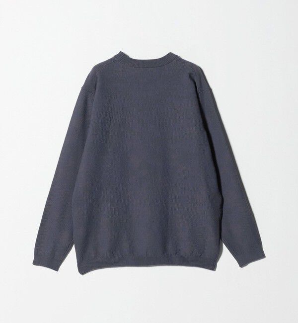 BEAUTY&YOUTH UNITED ARROWS「ガスコットン リンクス クルーネック ニット」|ニット・セーター|