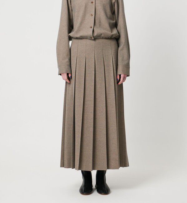 STEVEN ALAN「＜Steven Alan＞プリーツ ロング スカート」|スカート|
