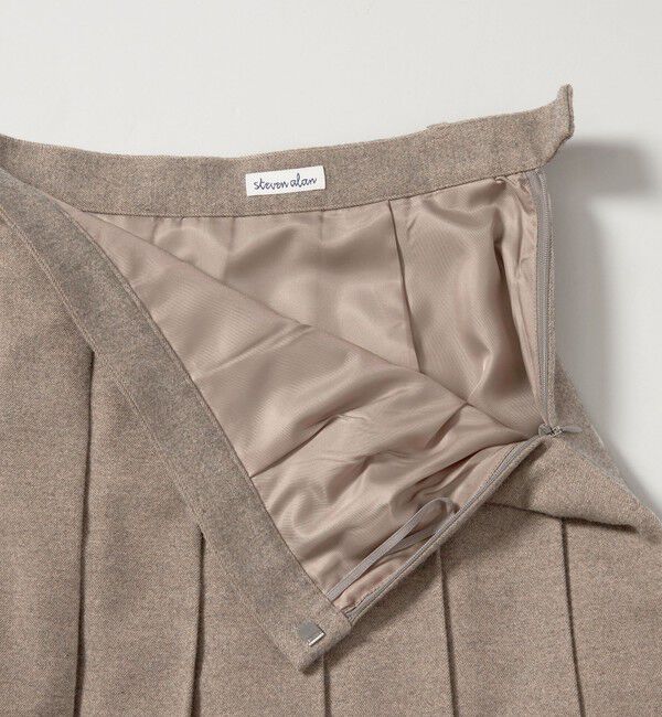 STEVEN ALAN「＜Steven Alan＞プリーツ ロング スカート」|スカート|
