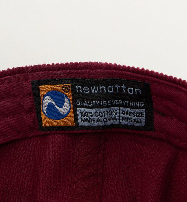 BEAUTY&YOUTH UNITED ARROWS「＜PARROTT CANVAS＞コーデュロイ パネル キャップ」|キャップ・キャスケット|