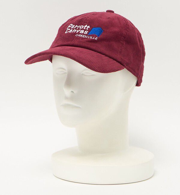 BEAUTY&YOUTH UNITED ARROWS「＜PARROTT CANVAS＞コーデュロイ パネル キャップ」|キャップ・キャスケット|