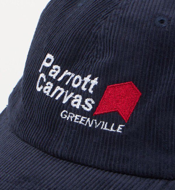 BEAUTY&YOUTH UNITED ARROWS「＜PARROTT CANVAS＞コーデュロイ パネル キャップ」|キャップ・キャスケット|