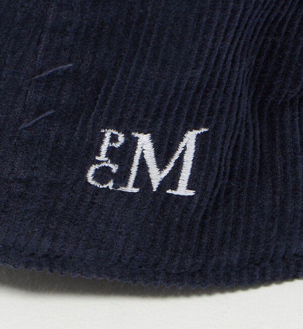 BEAUTY&YOUTH UNITED ARROWS「＜PARROTT CANVAS＞コーデュロイ パネル キャップ」|キャップ・キャスケット|