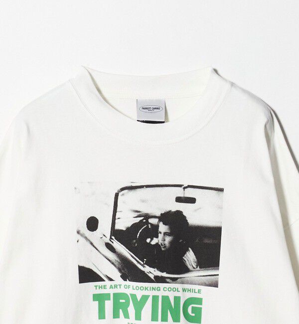 BEAUTY&YOUTH UNITED ARROWS「＜PARROTT CANVAS＞ロングスリーブ Tシャツ」|Tシャツ・カットソー|