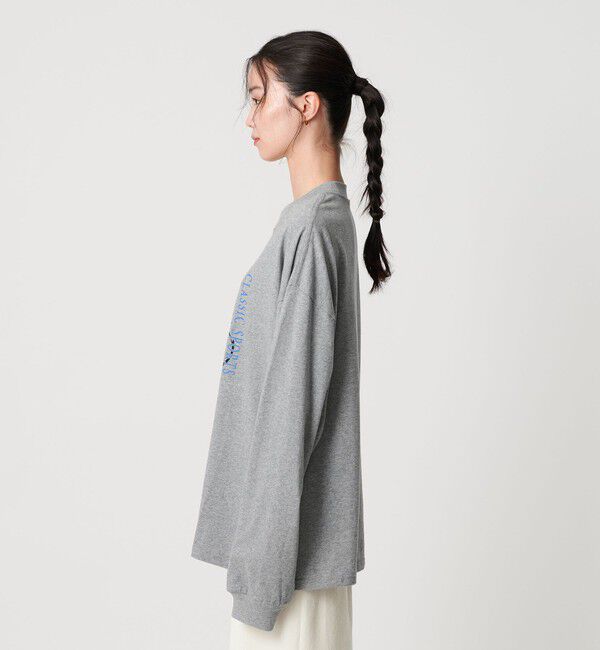 BEAUTY&YOUTH UNITED ARROWS「＜PARROTT CANVAS＞ロングスリーブ Tシャツ」|Tシャツ・カットソー|