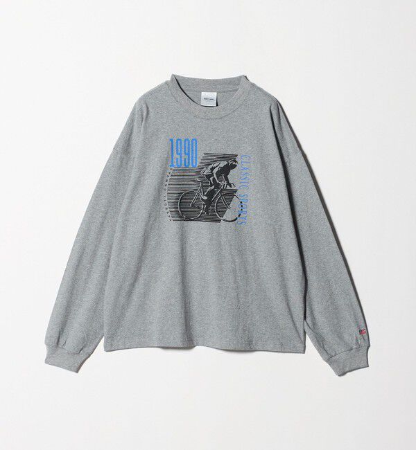 BEAUTY&YOUTH UNITED ARROWS「＜PARROTT CANVAS＞ロングスリーブ Tシャツ」|Tシャツ・カットソー|
