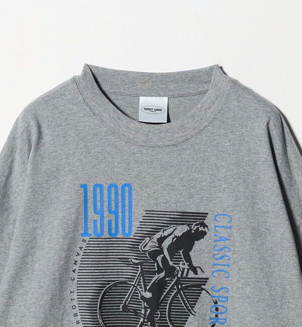 BEAUTY&YOUTH UNITED ARROWS「＜PARROTT CANVAS＞ロングスリーブ Tシャツ」|Tシャツ・カットソー|