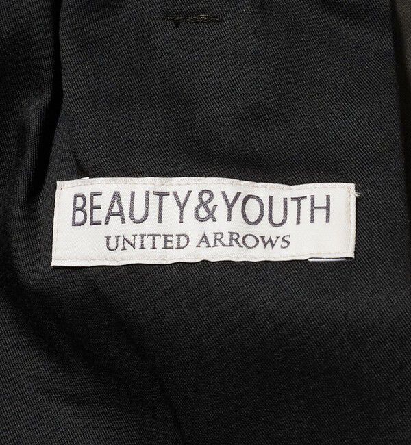 BEAUTY&YOUTH UNITED ARROWS「ユーティリティ1P TP リラックス イージーパンツ 撥水機能 ストレッチ」|チノ|