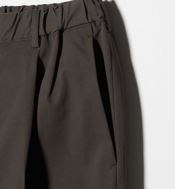 BEAUTY&YOUTH UNITED ARROWS「ユーティリティ1P TP リラックス イージーパンツ 撥水機能 ストレッチ」|チノ|