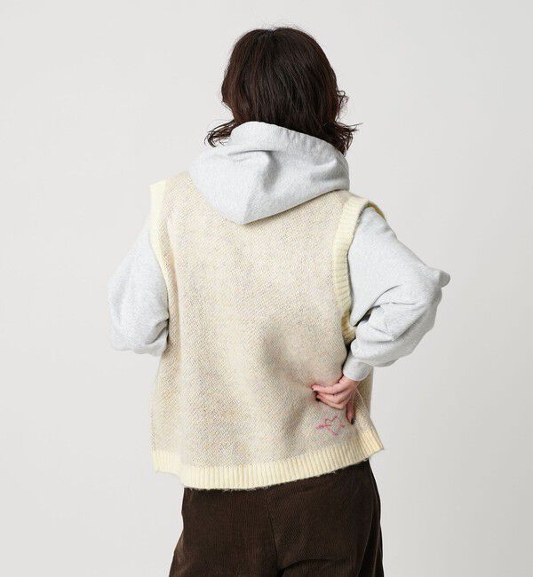 BEAUTY&YOUTH UNITED ARROWS「【別注】＜TOWNCRAFT＞ニット ベスト」|ベスト・ジレ|