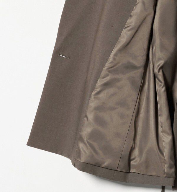BEAUTY&YOUTH UNITED ARROWS「バックレースアップ ダブルジャケット」|テーラードジャケット|