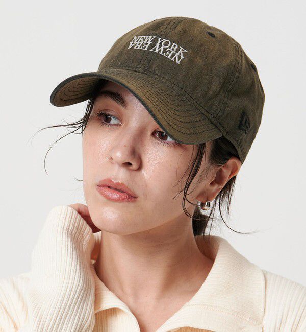 BEAUTY&YOUTH UNITED ARROWS「＜NEW ERA＞タイニー ロゴ キャップ」|キャップ・キャスケット|BLACK