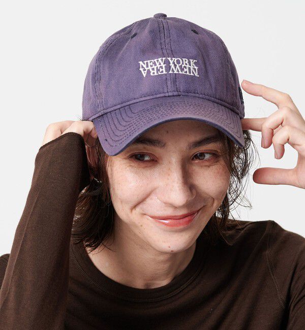 BEAUTY&YOUTH UNITED ARROWS「＜NEW ERA＞タイニー ロゴ キャップ」|キャップ・キャスケット|NAVY