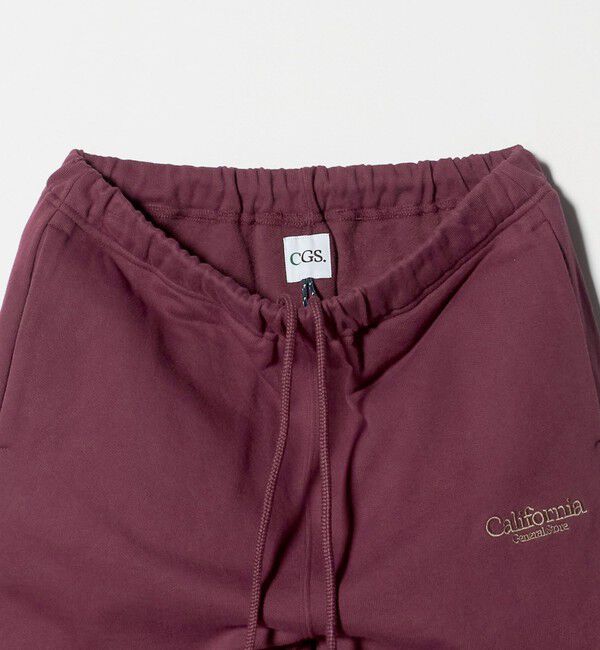 California General Store「＜CGS.＞オーガニックコットン スウェット イージーパンツ」|その他|