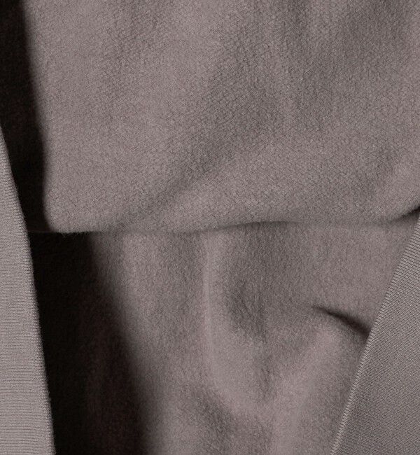 California General Store「＜CGS.＞オーガニックコットン ハーフジップ フーディ スウェット」|スウェット・ジャージ|