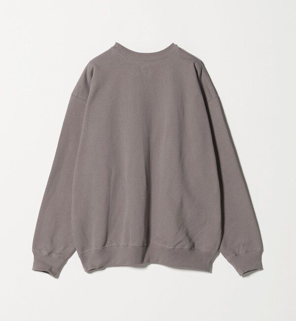 California General Store「＜CGS.＞オーガニックコットン スウェット クルーネック」|スウェット・ジャージ|