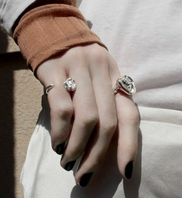 BEAUTY&YOUTH UNITED ARROWS「＜Soierie＞Rose ピンキーリング」|リング|