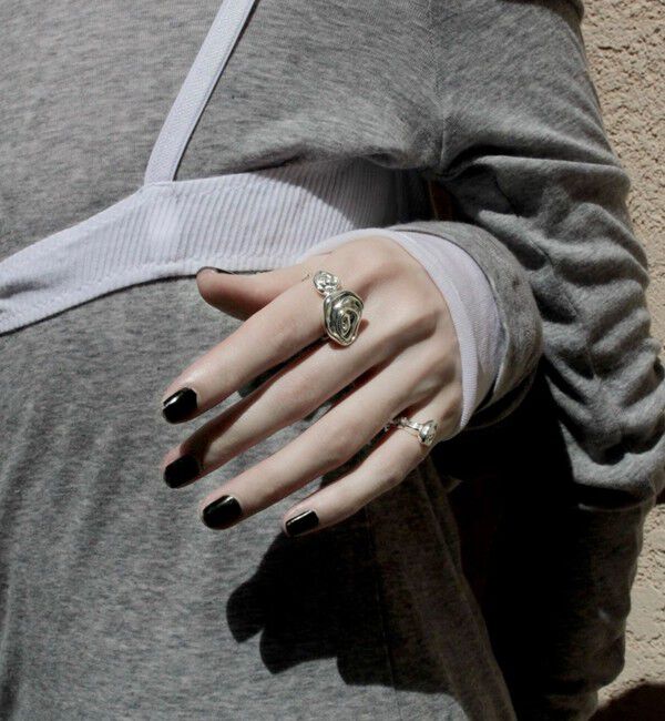 BEAUTY&YOUTH UNITED ARROWS「＜Soierie＞Rose ピンキーリング」|リング|