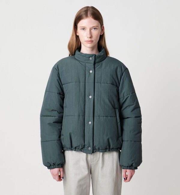 STEVEN ALAN「＜Steven Alan＞コットン ナイロン パデッド ショート ブルゾン」|その他|