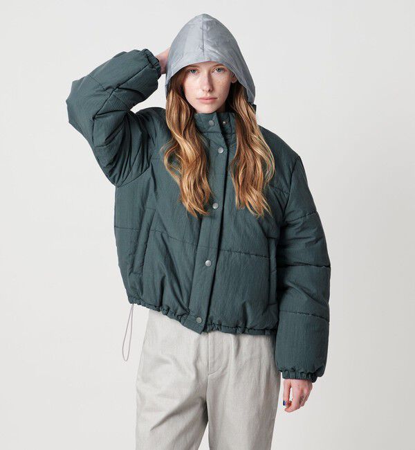 STEVEN ALAN「＜Steven Alan＞コットン ナイロン パデッド ショート ブルゾン」|その他|