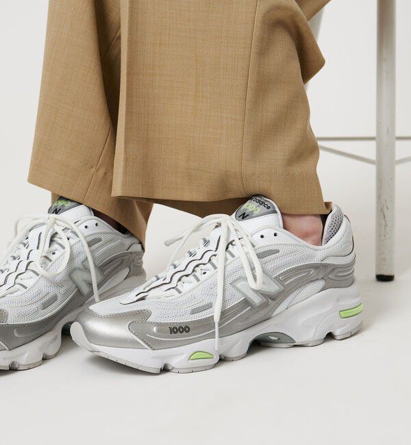 BEAUTY&YOUTH UNITED ARROWS「＜New Balance＞M1000DI/スニーカー」|スニーカー|SILVER