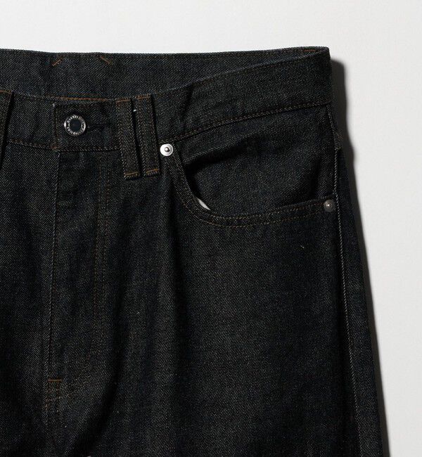 MONKEY TIME「デニム ロールアップ バギー パンツ」|チノ|