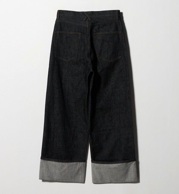 MONKEY TIME「デニム ロールアップ バギー パンツ」|チノ|
