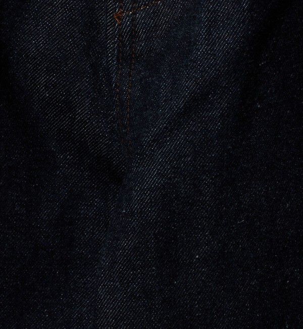 MONKEY TIME「デニム ロールアップ バギー パンツ」|チノ|