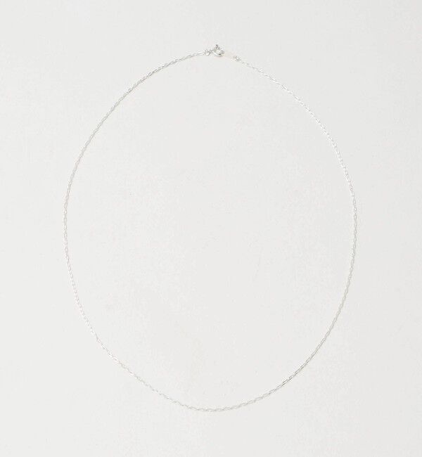 BEAUTY&YOUTH UNITED ARROWS「SILVER925 アズキ チェーン ネックレス 50」|ネックレス|SILVER