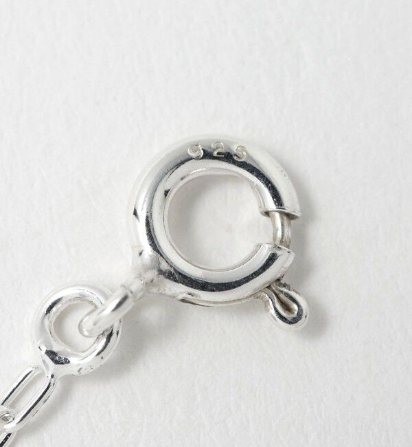 BEAUTY&YOUTH UNITED ARROWS「SILVER925 アズキ チェーン ネックレス 50」|ネックレス|