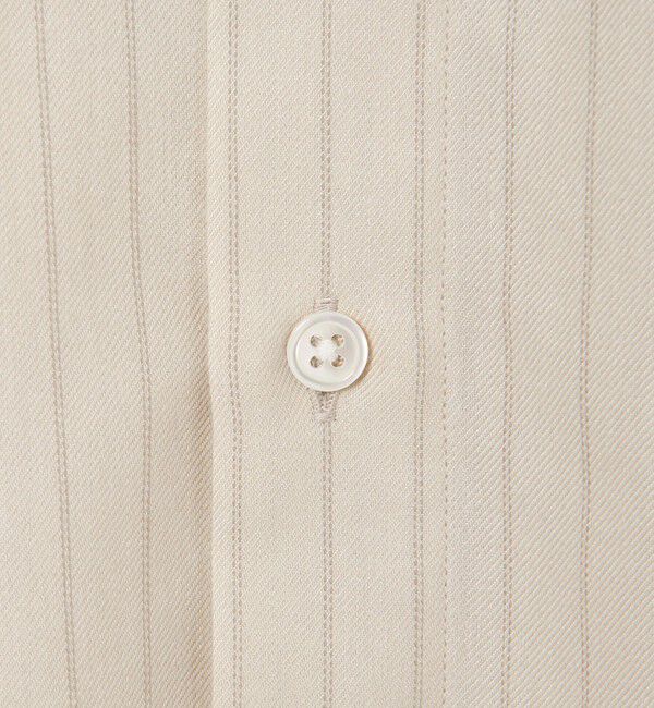 STEVEN ALAN「＜Steven Alan＞ ネル  ストライプ レギュラーカラー シャツ NARROW」|シャツ・ブラウス|