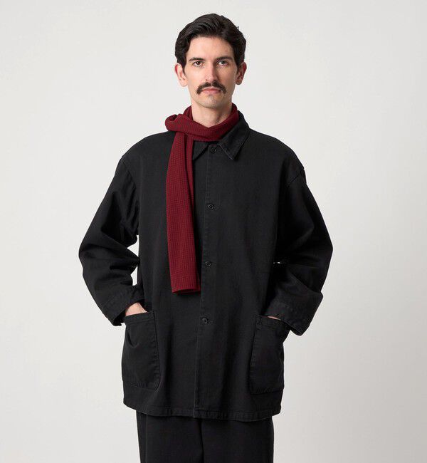 STEVEN ALAN「＜Steven Alan＞ ツイル ガーメントダイ ワーク ジャケット」|その他|