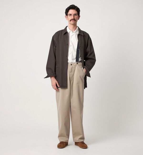 STEVEN ALAN「＜Steven Alan＞ ツイル ガーメントダイ ワーク ジャケット」|その他|