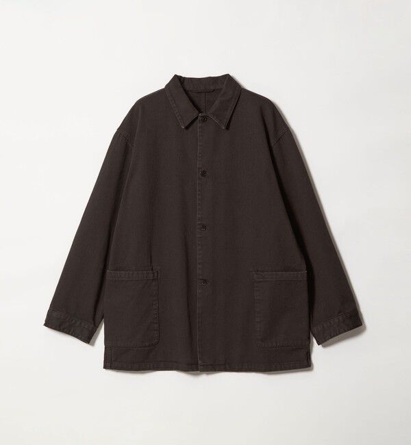 STEVEN ALAN「＜Steven Alan＞ ツイル ガーメントダイ ワーク ジャケット」|その他|