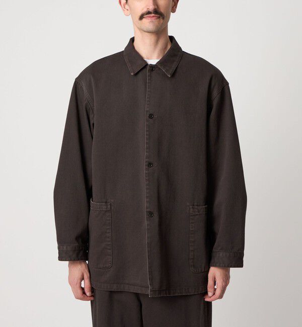 STEVEN ALAN「＜Steven Alan＞ ツイル ガーメントダイ ワーク ジャケット」|その他|